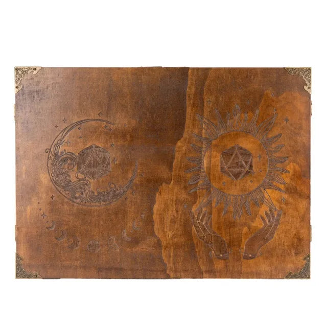 Compressed Wood Pattern DM Screen