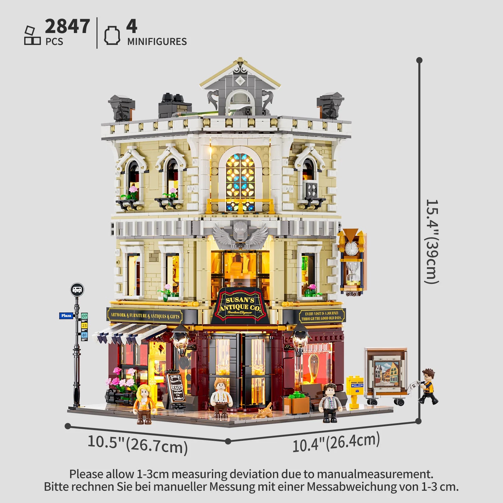 Antique Store (Antique Co.) 2847PCS