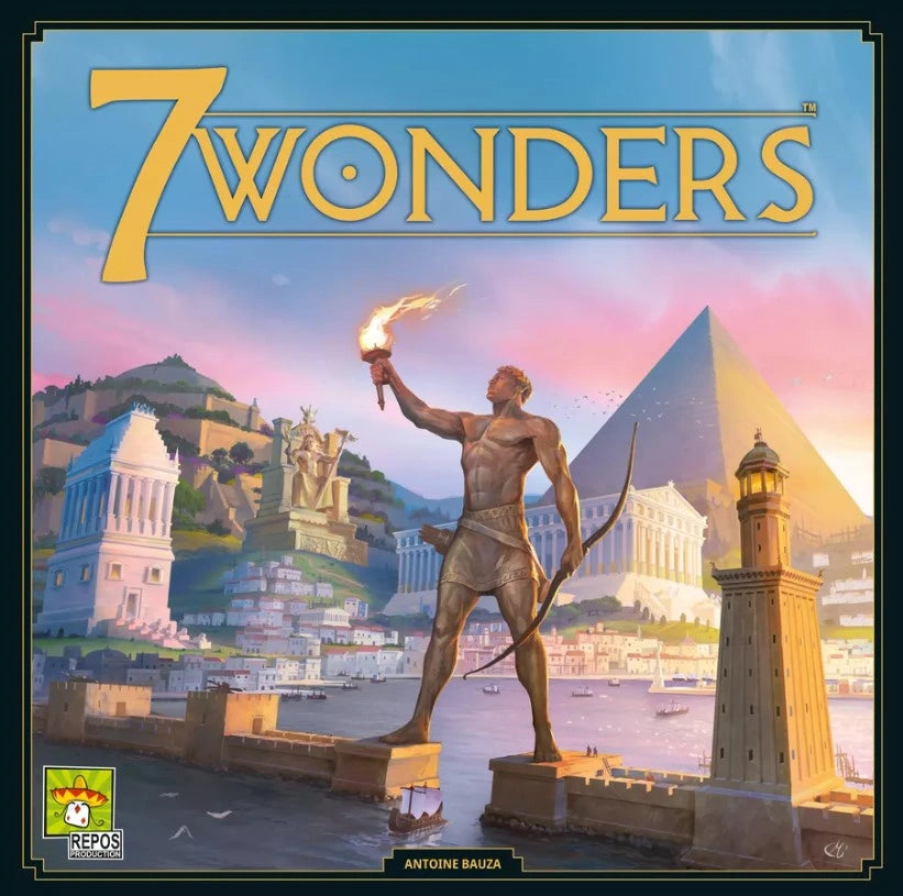 -Lånebiblioteket- 7 Wonders 2nd Edition (sv)