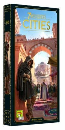 7 Wonders 2nd Edition: Cities - English Version