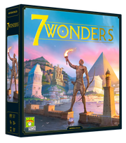 7 Wonders 2nd Edition Nordic Version