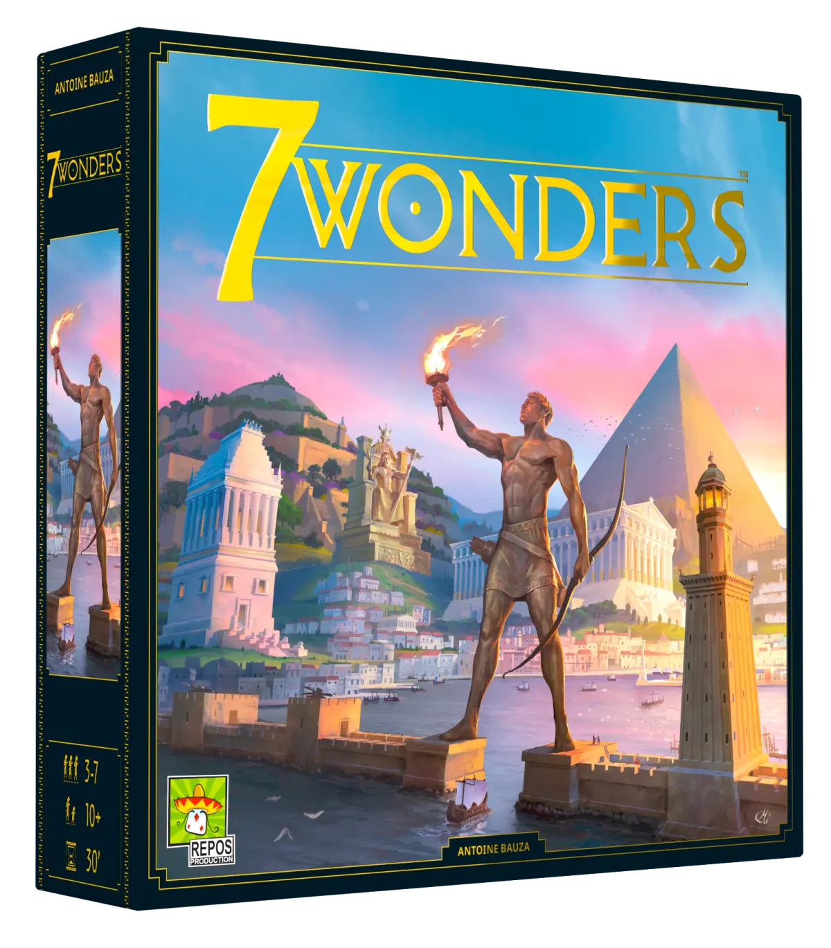 7 Wonders 2nd Edition English Version