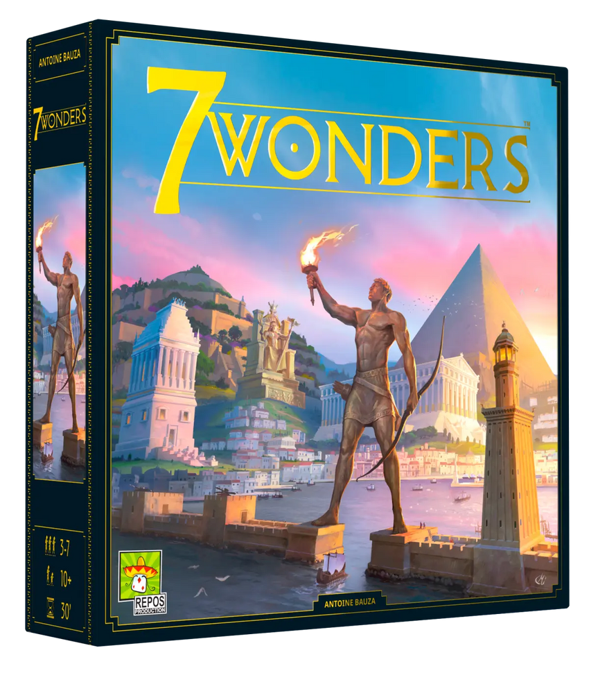 7 Wonders 2nd Edition English Version