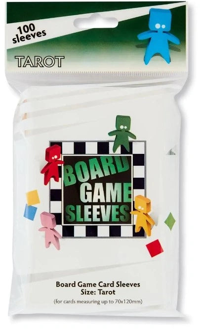 (70x120mm) Board Game Sleeves - Tarot - 100pack