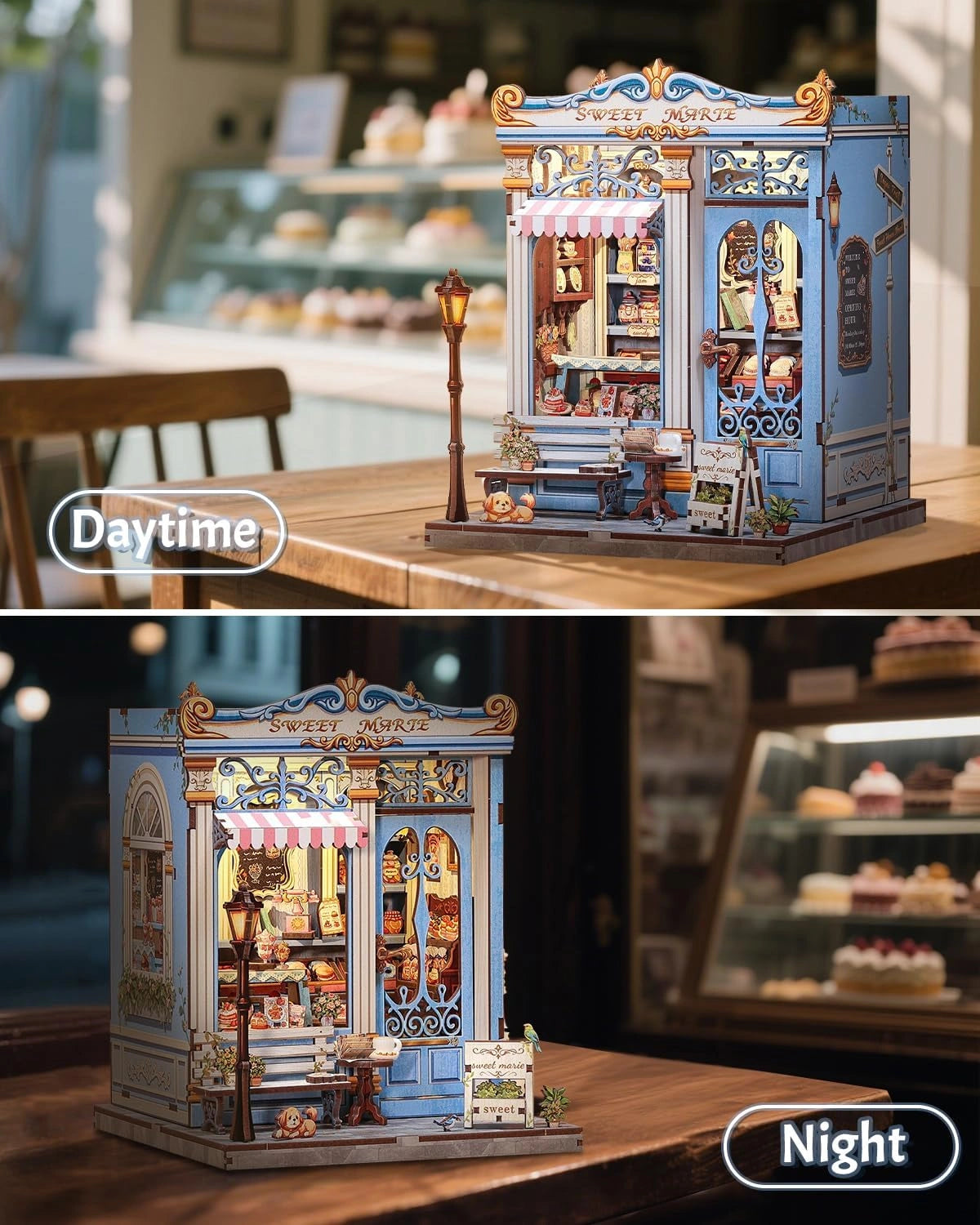 Sweet Marie - Book Nook Kit - CuteBee
