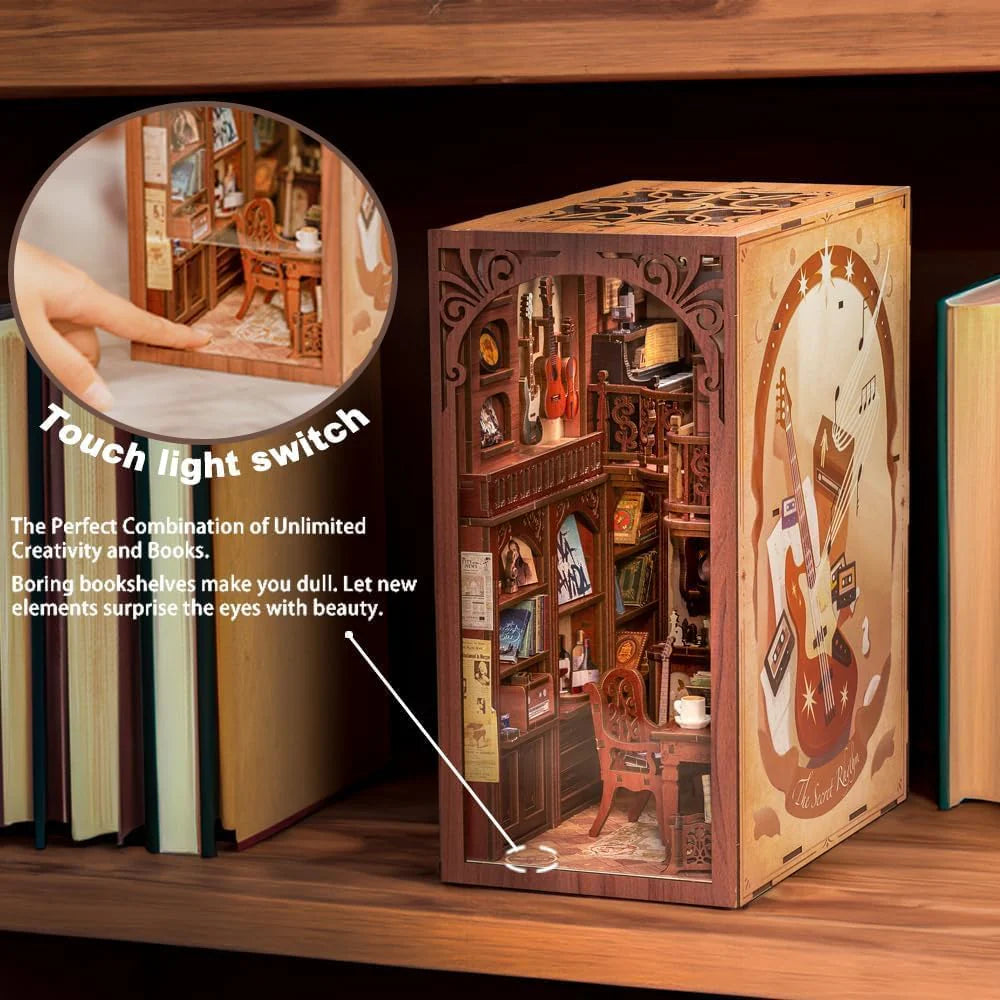 The Secret Rythm - Book Nook Kit - CuteBee