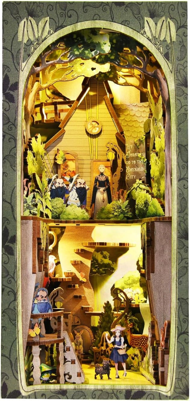The Amazing Adventures of Dorothy - Book Nook Kit - Aslowsnail