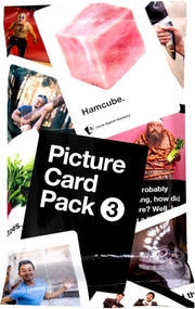 Cards Against Humanity – Picture Card Pack 3 Mini Expansion
