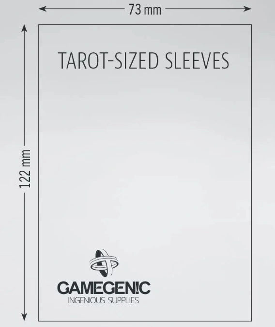 (73x122 mm) Gamegenic - PRIME Tarot Sleeves
