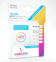(73x73 mm) Gamegenic - Matte Square Sleeves