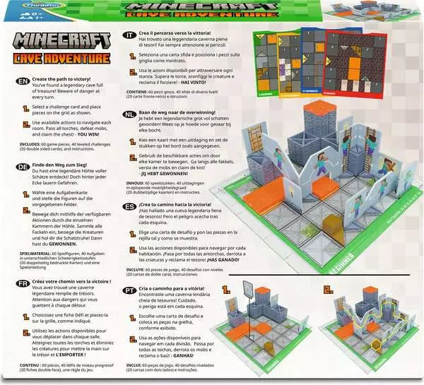 Minecraft: Cave Adventure (4D Adventure)
