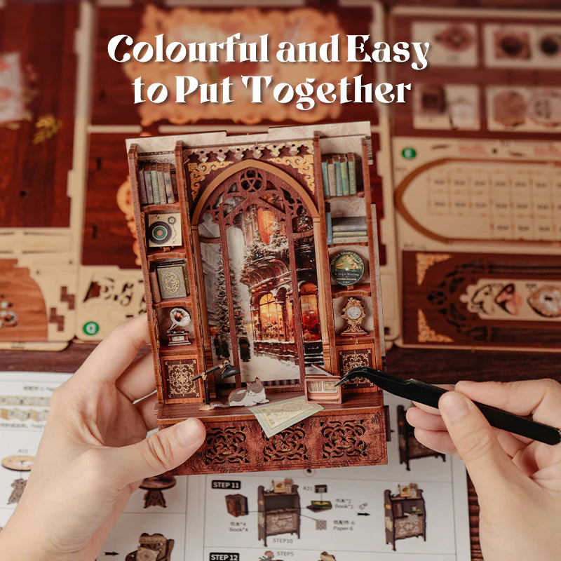 Bookshop Memories - Book Nook Kit - CuteBee