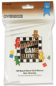 (79x120mm) Board Game Sleeves: Oversize 100 pack