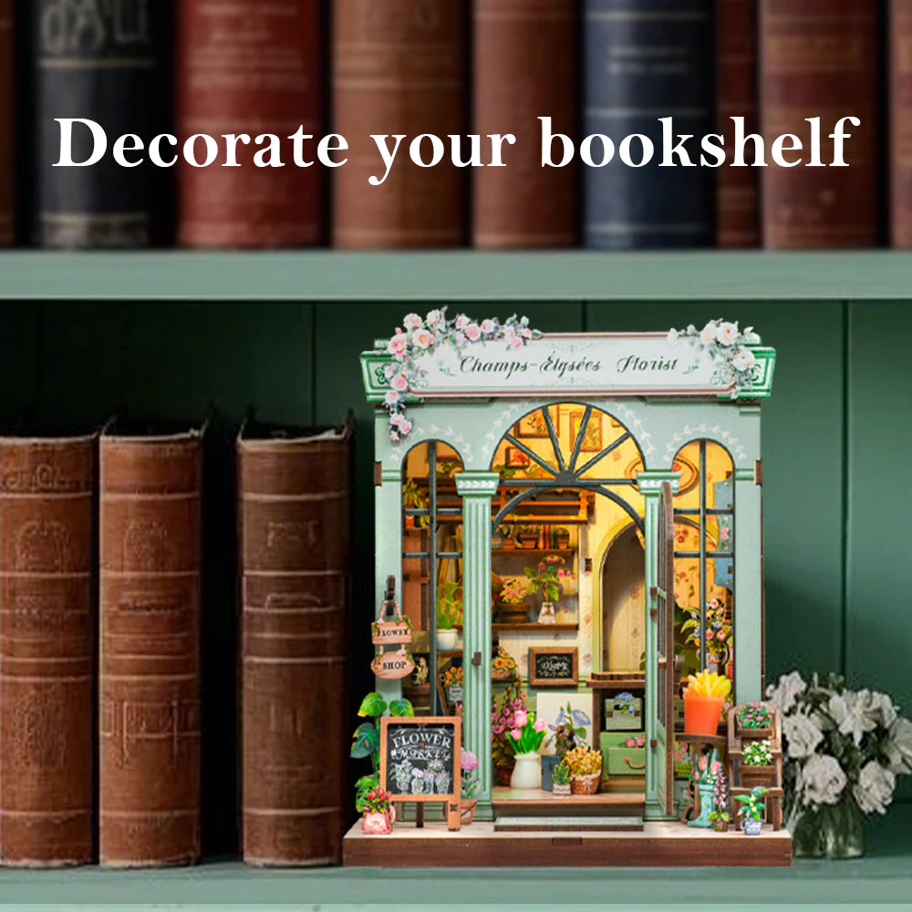 Champs-Élysées Florist - Book Nook Kit - CuteBee