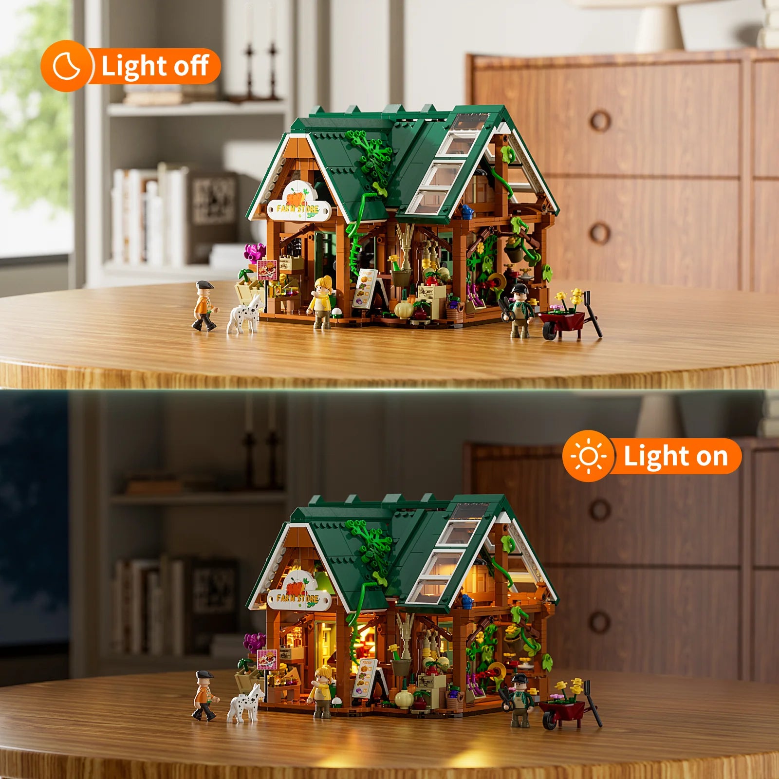 Farm Store 1523PCS