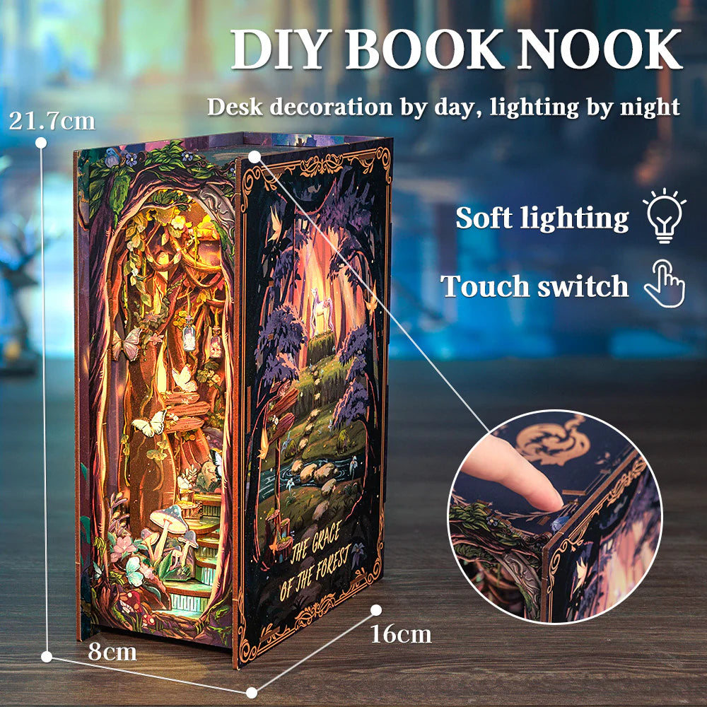 The Grace of The Forest - Book Nook Kit - CuteBee