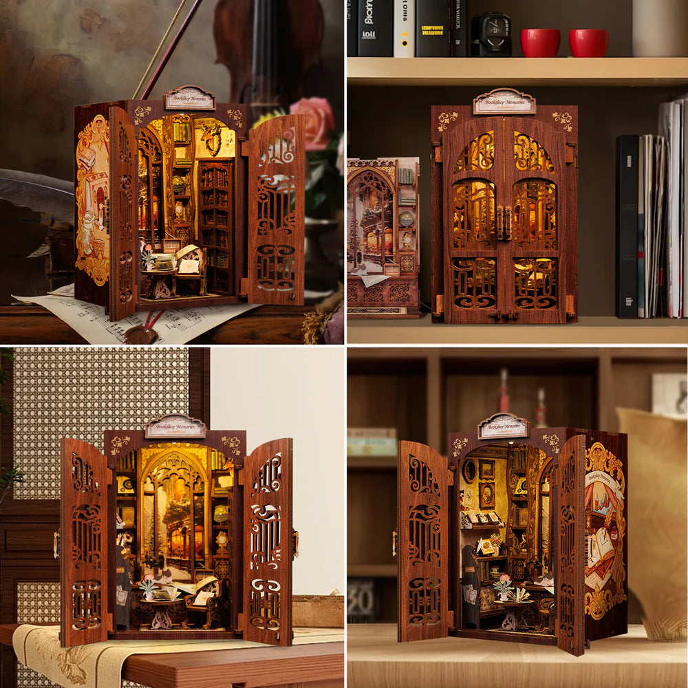 Bookshop Memories - Book Nook Kit - CuteBee