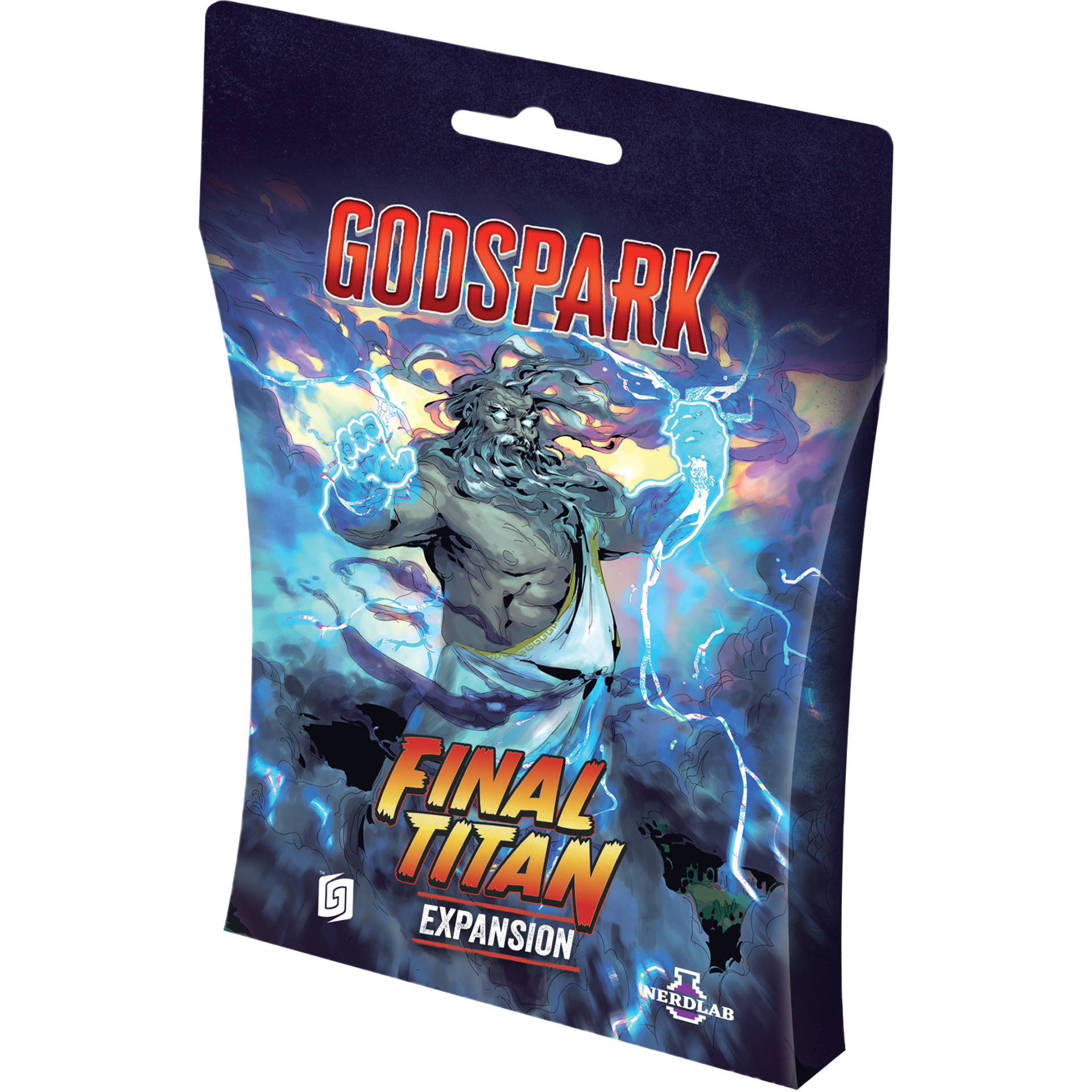 Final Titan Godspark Expansion