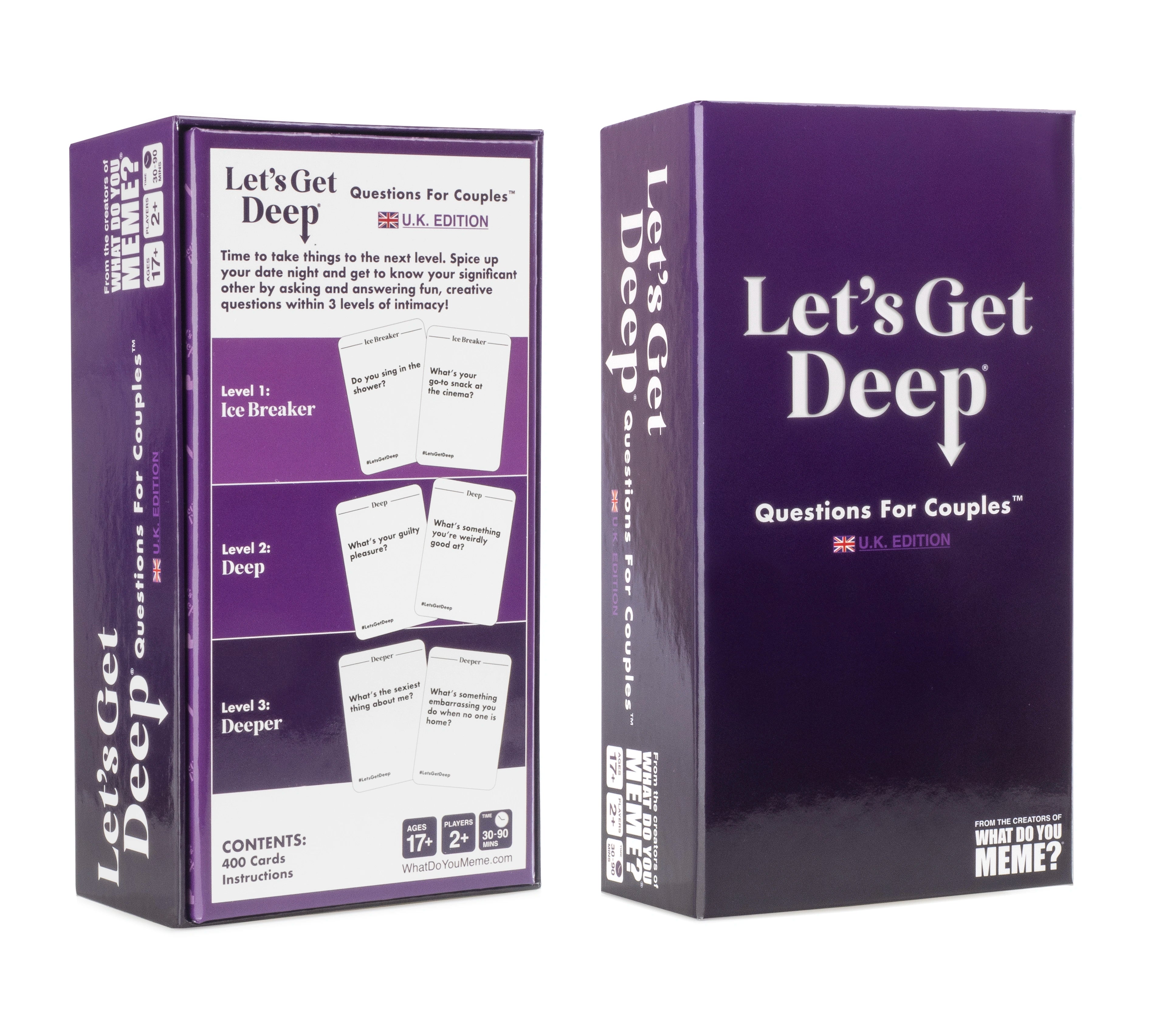 Let’s Get Deep UK Edition