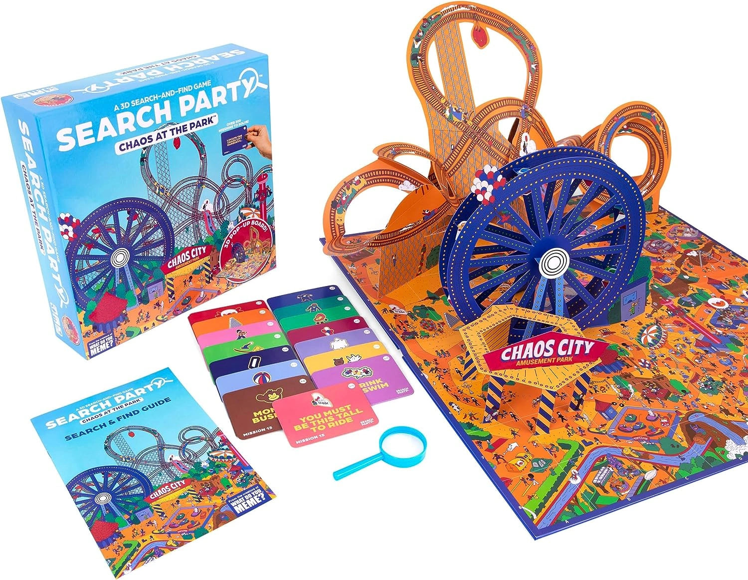 Search Party: Chaos at the Park - A 3D Search and Find Adventure Game