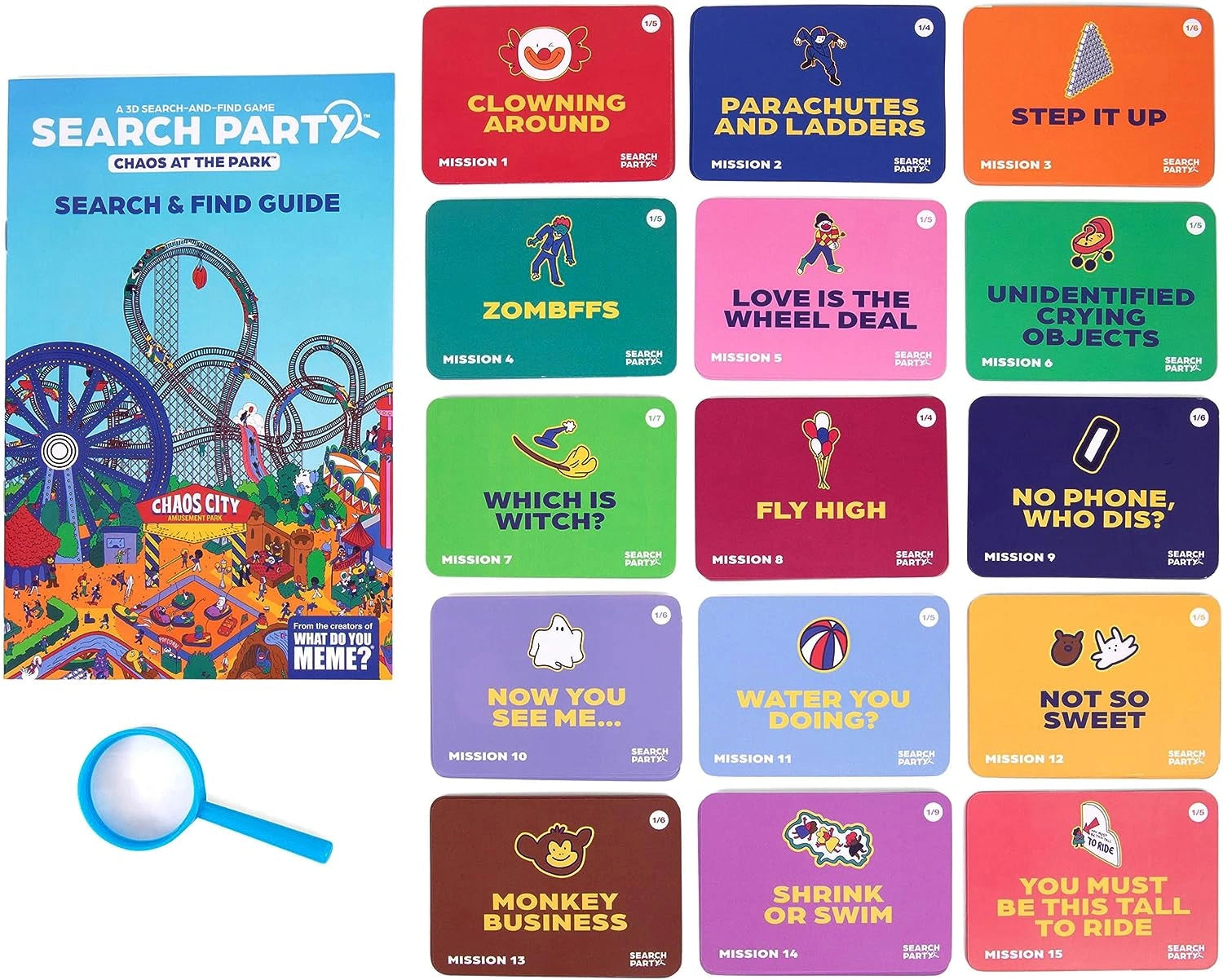 Search Party: Chaos at the Park - A 3D Search and Find Adventure Game