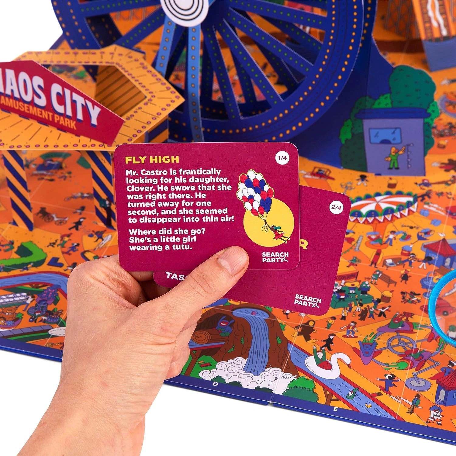 Search Party: Chaos at the Park - A 3D Search and Find Adventure Game