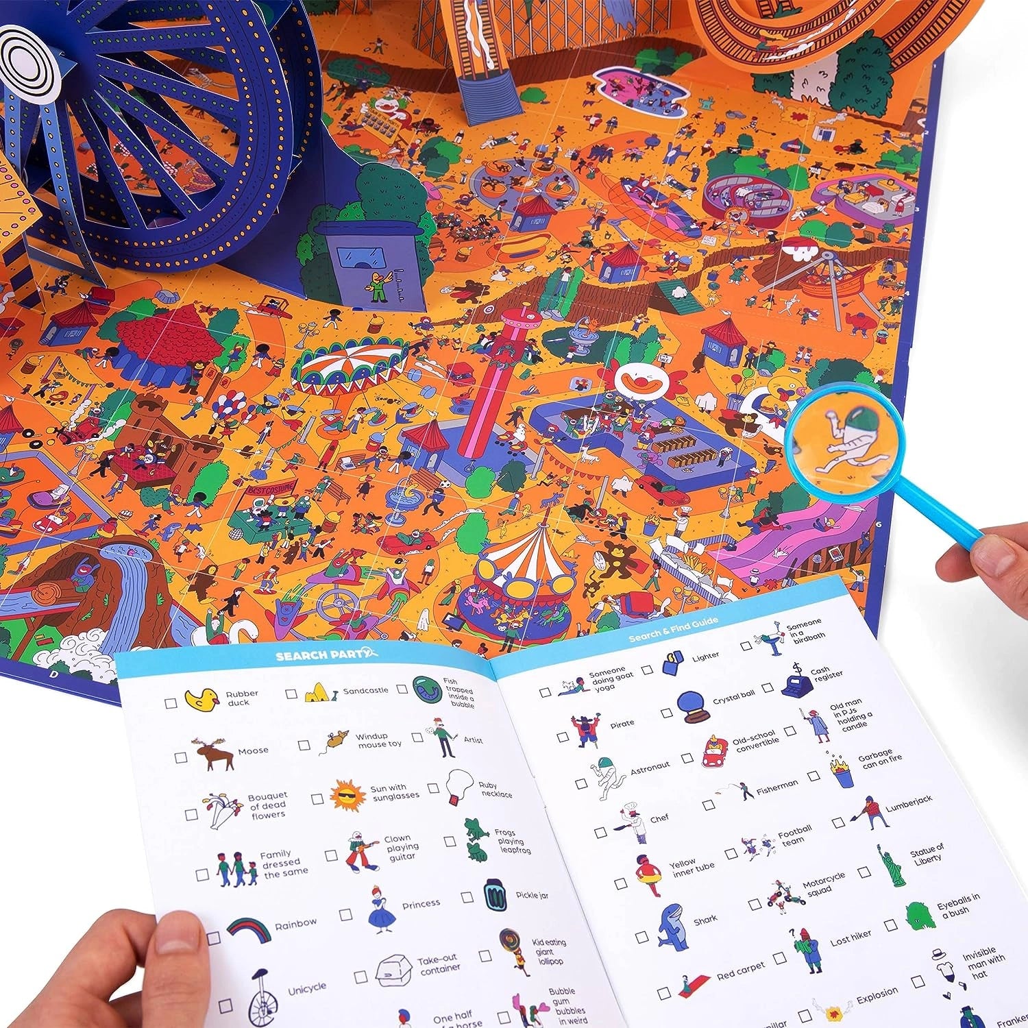 Search Party: Chaos at the Park - A 3D Search and Find Adventure Game
