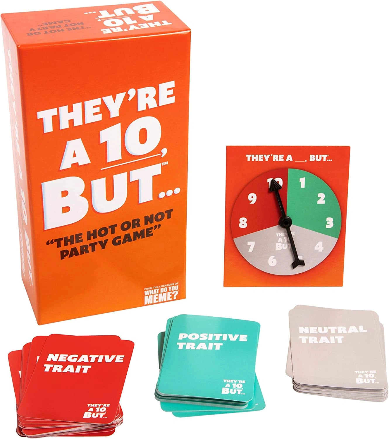 They're a 10 But...