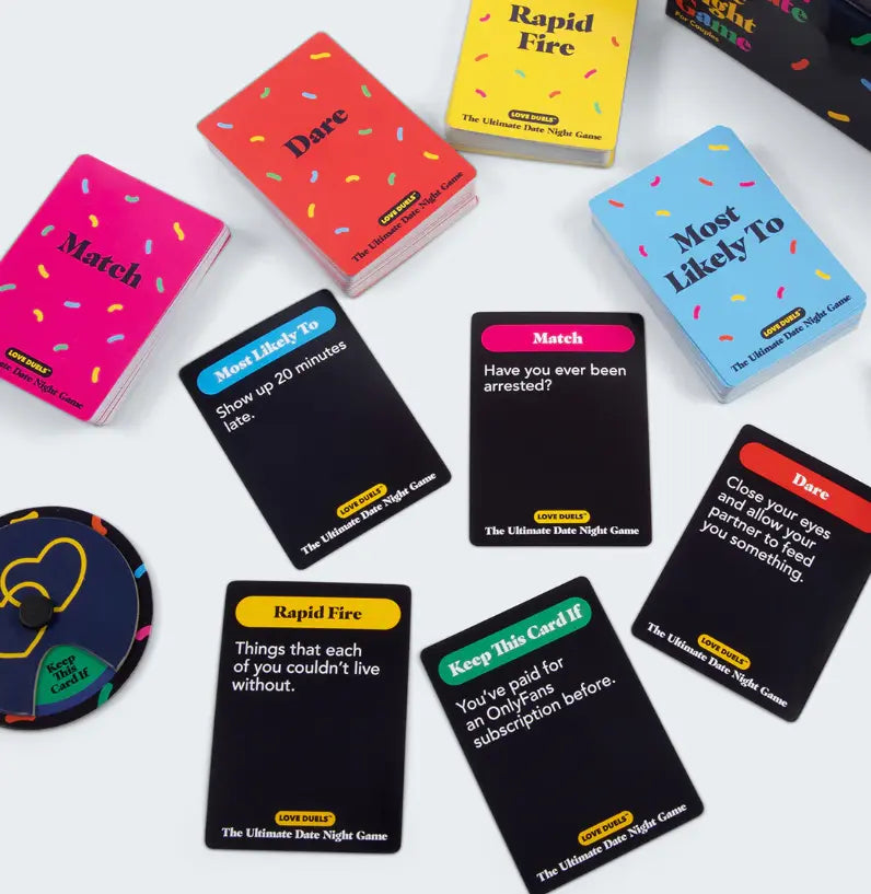 Let's Get Deep: The Ultimate Date Night Game