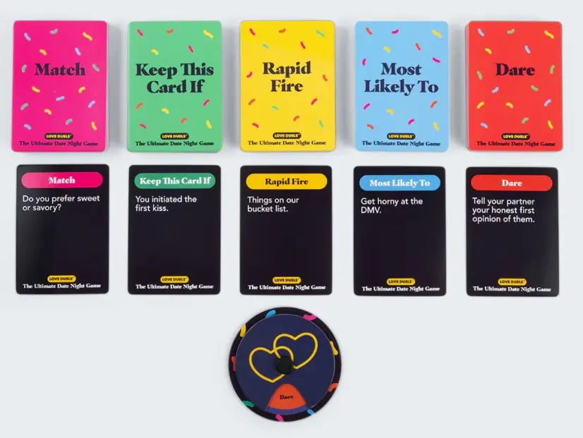 Let's Get Deep: The Ultimate Date Night Game
