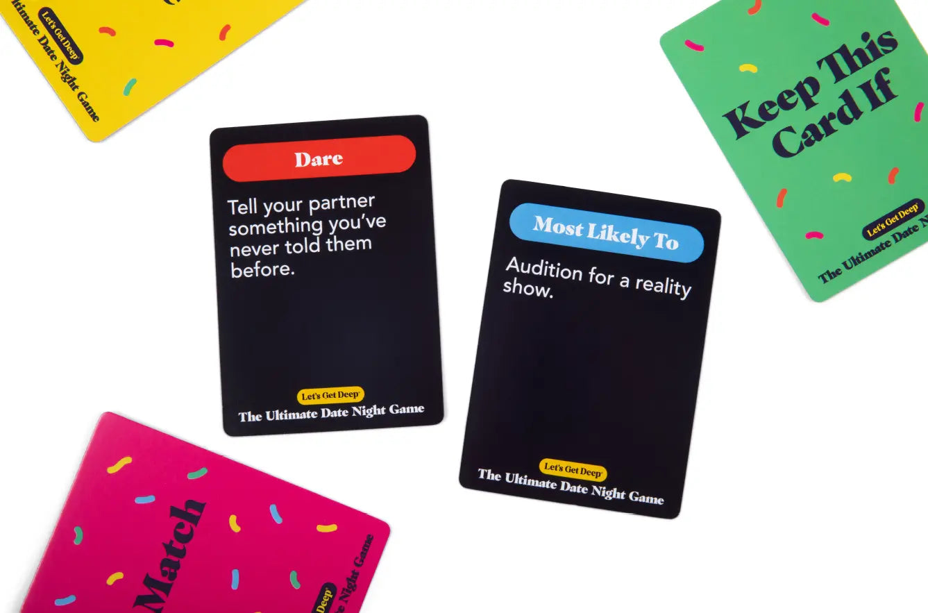 Let's Get Deep: The Ultimate Date Night Game