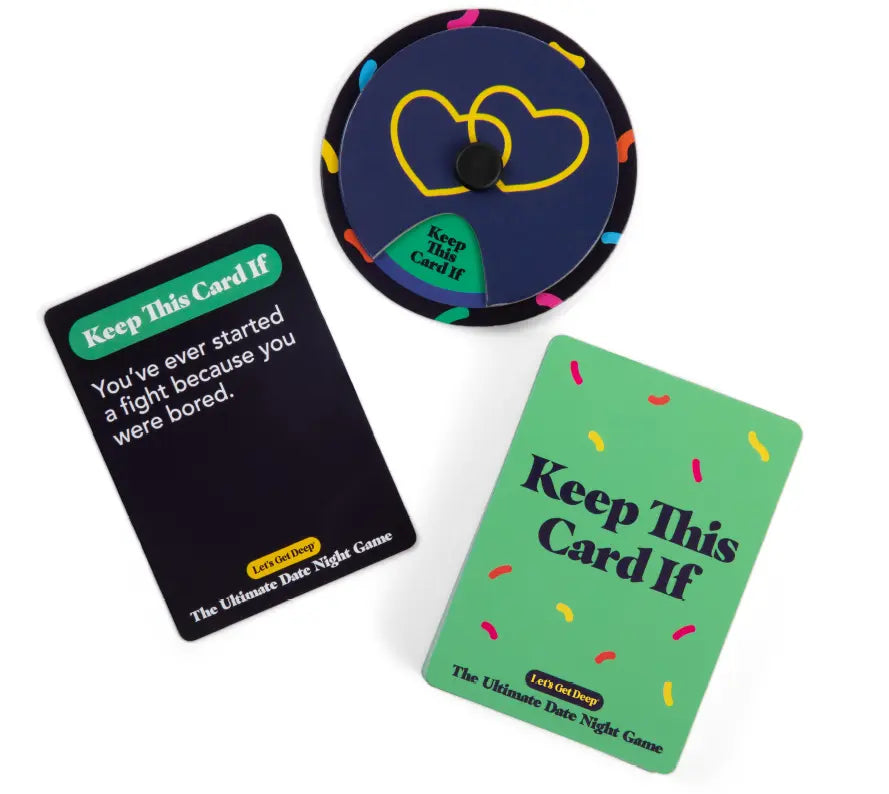 Let's Get Deep: The Ultimate Date Night Game