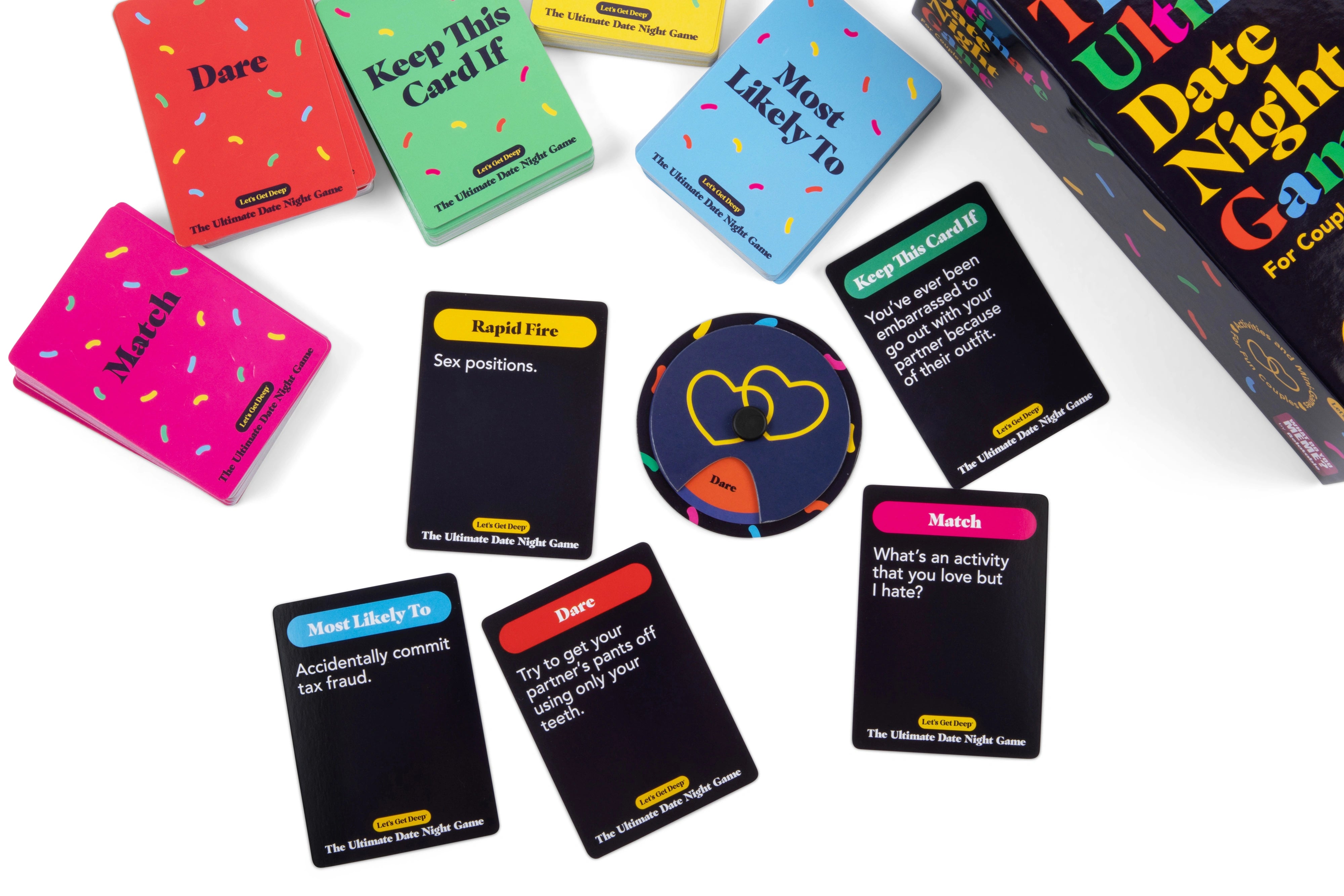 Let's Get Deep: The Ultimate Date Night Game
