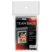 Team Bags Resealable Sleeves (100st)
