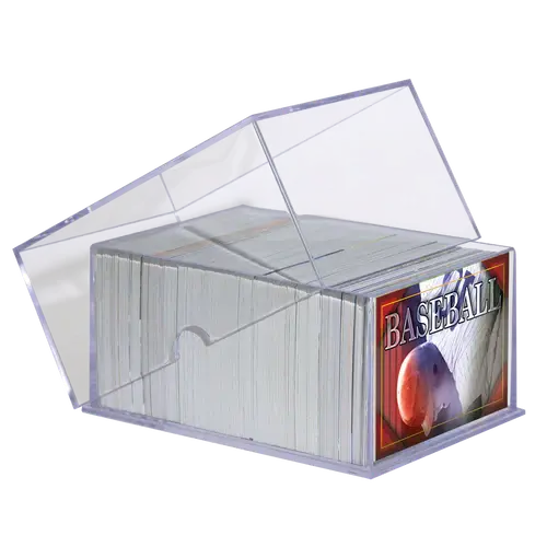 Ultra Pro 2-Piece 250 Count Clear Card Storage Box