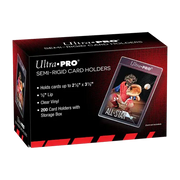 Semi-Rigid Card Holders with 1/2" Lip (200st)
