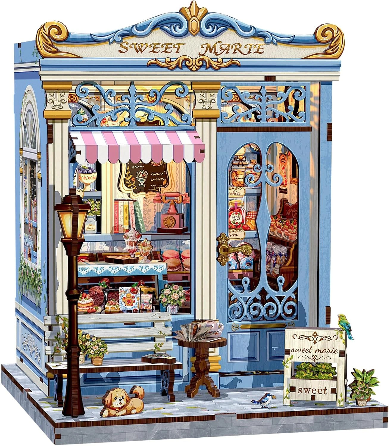 Sweet Marie - Book Nook Kit - CuteBee