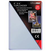 4" X 6" Toploader (25st)