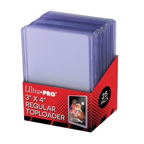 3" X 4" Toploader (25st)