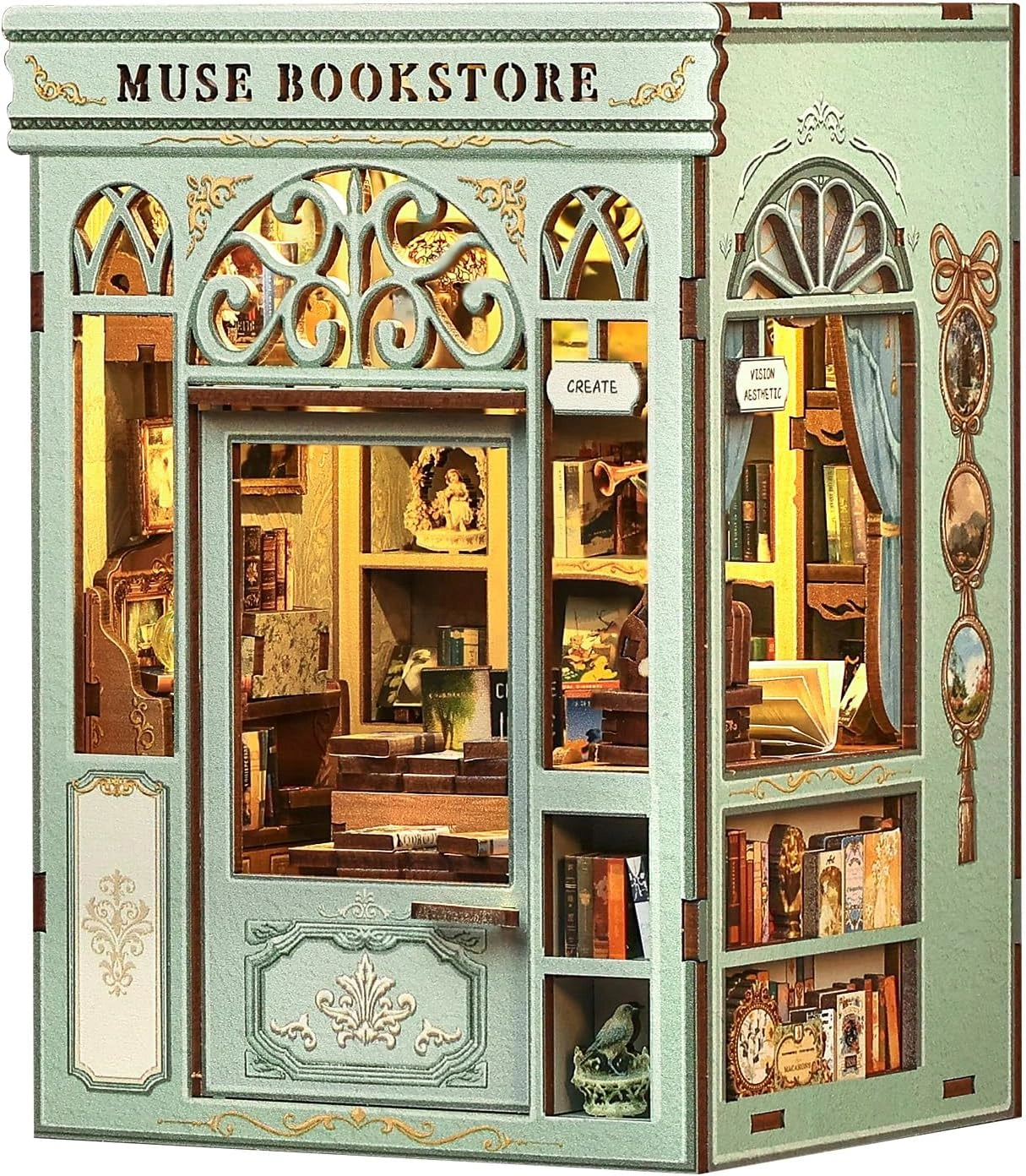 Muse Bookstore - Book Nook Kit - CuteBee