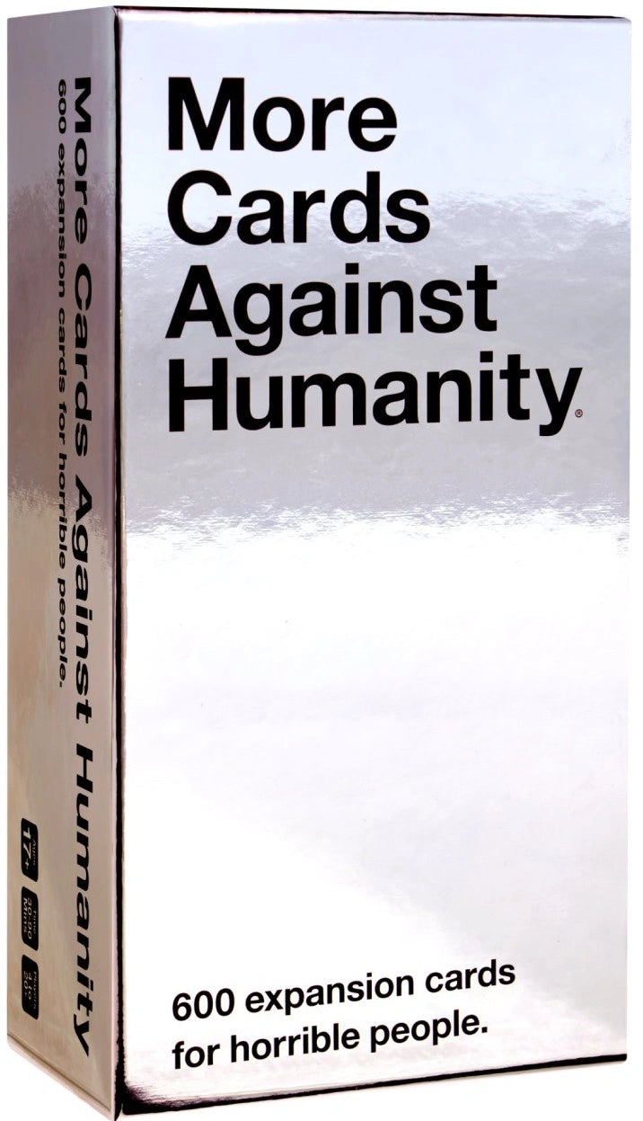 More Cards Against Humanity 600-card Expansion