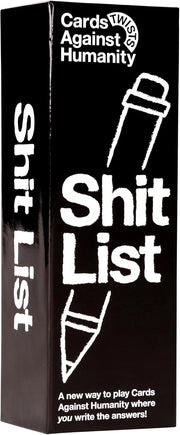 Cards Against Humanity: Shit List Party Game