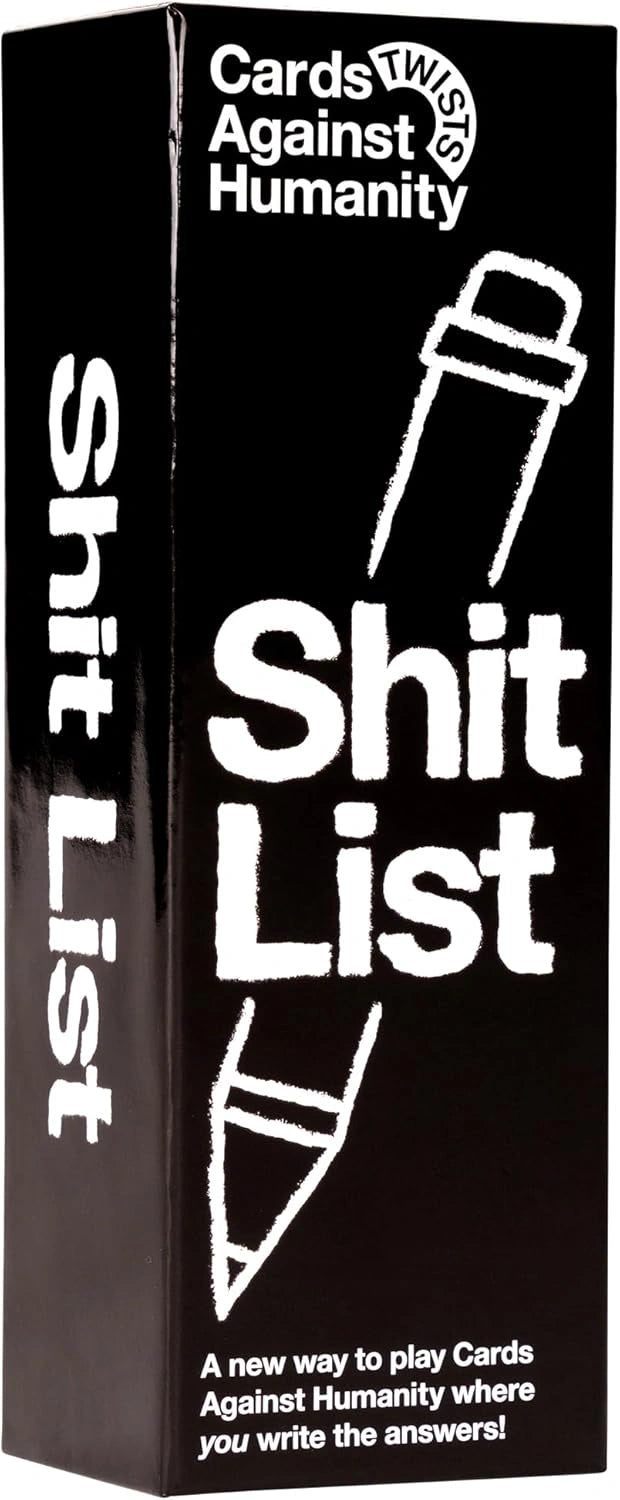 Cards Against Humanity: Shit List Party Game