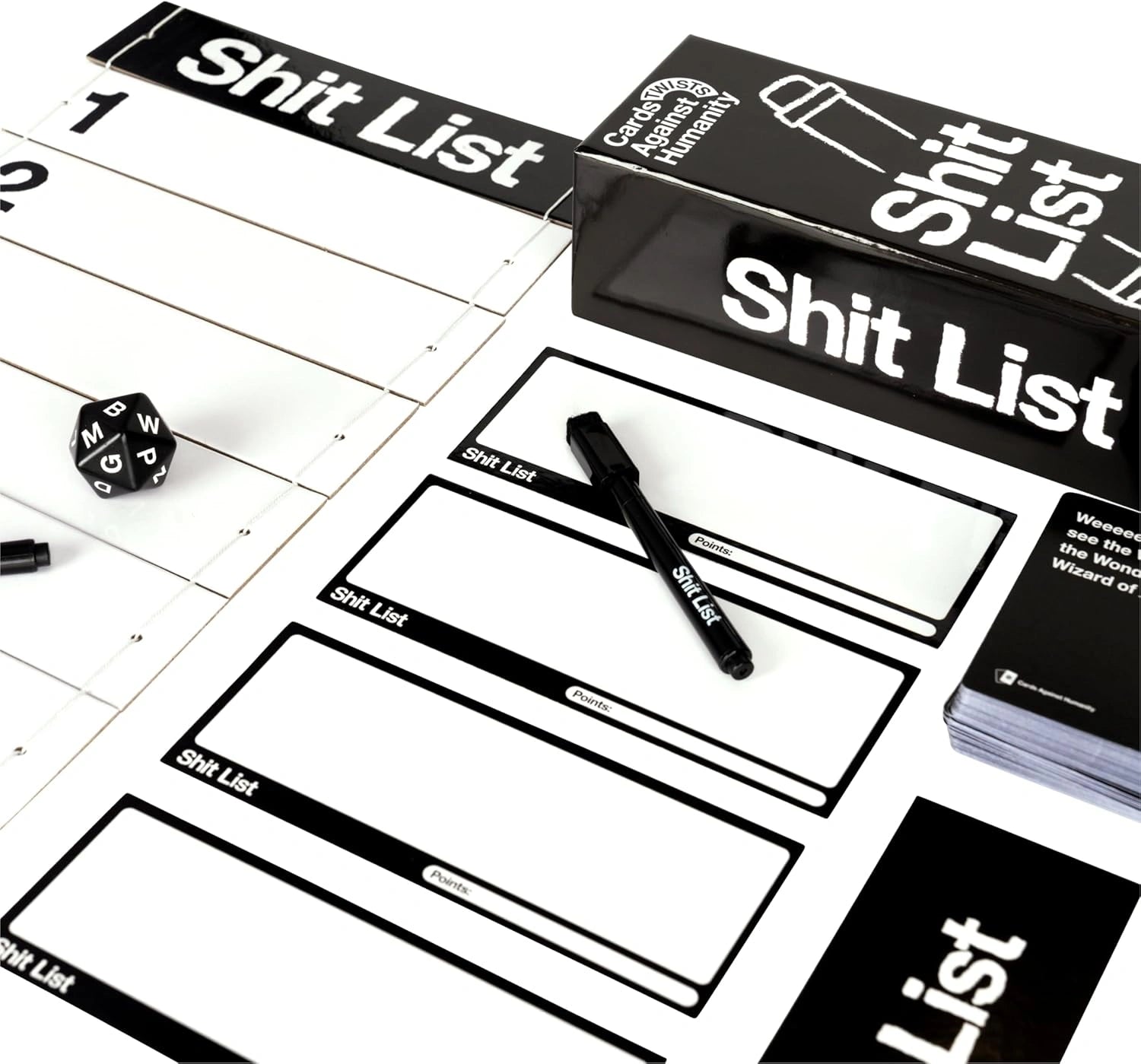 Cards Against Humanity: Shit List Party Game