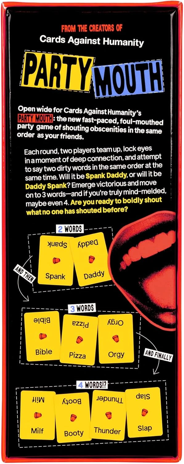Cards Against Humanity: Party Mouth