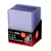 3" X 4" Thick 100PT Toploader (25st)