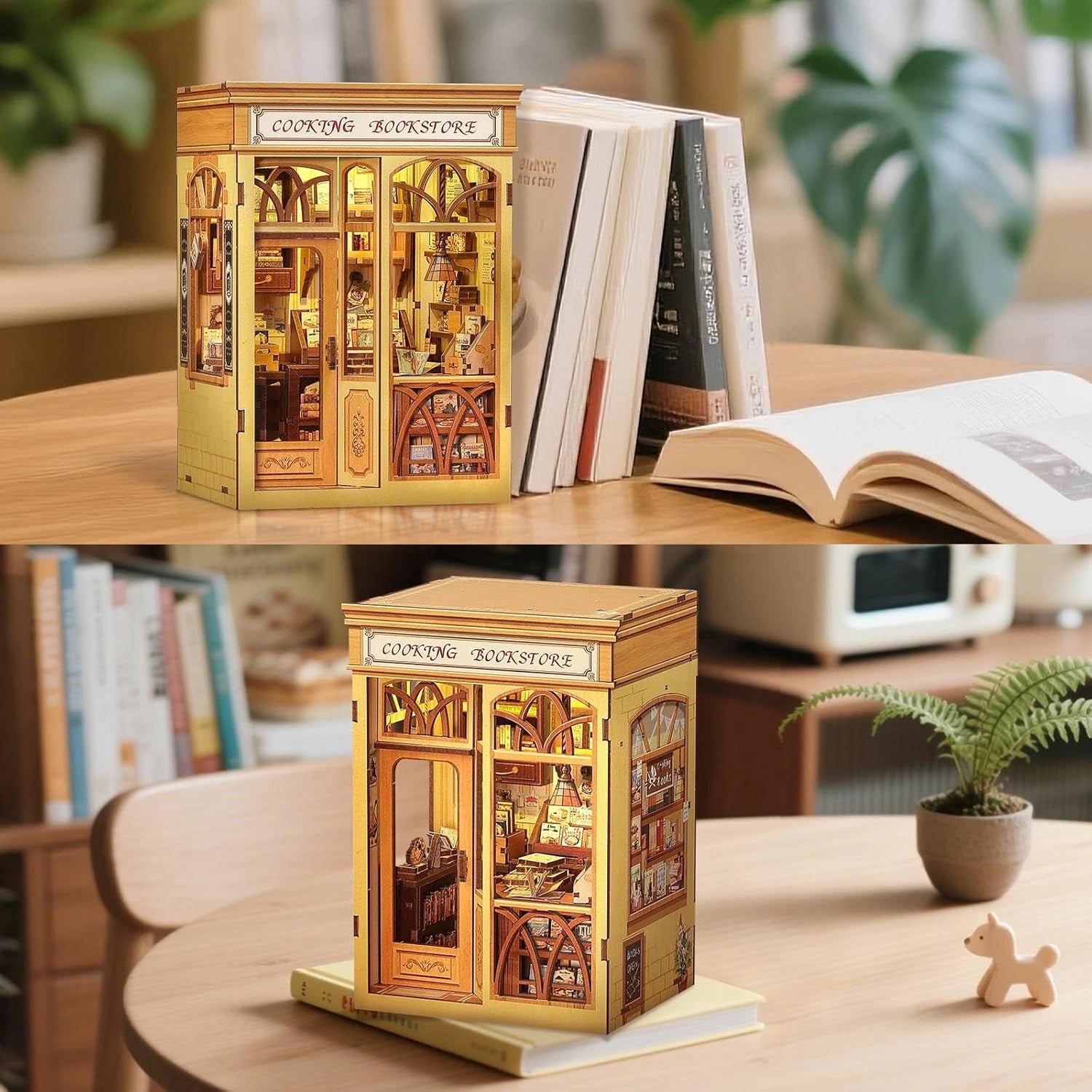 Cooking Bookstore - Book Nook Kit - CuteBee