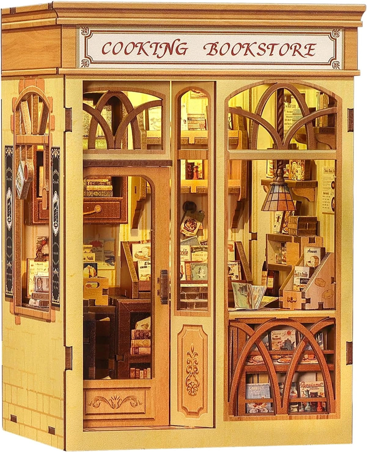 Cooking Bookstore - Book Nook Kit - CuteBee