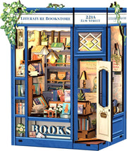 Literature Bookstore - Book Nook Kit - CuteBee