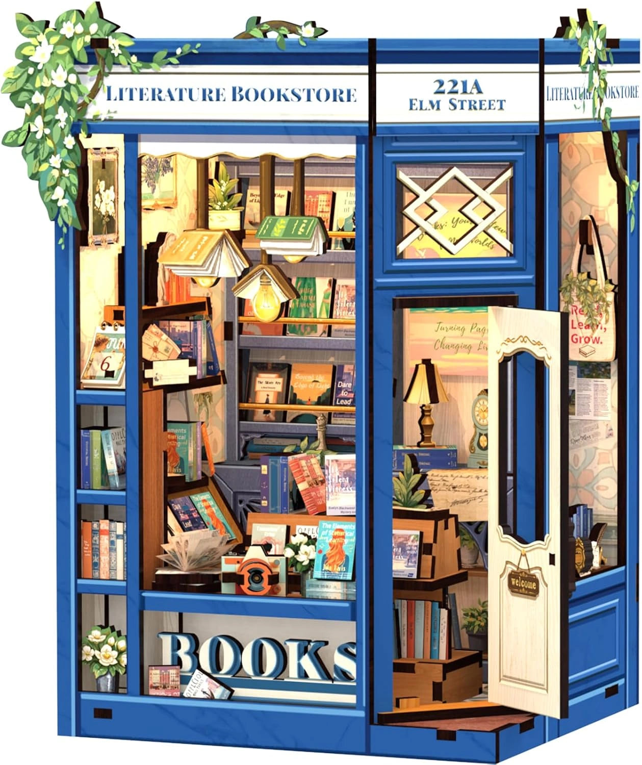 Literature Bookstore - Book Nook Kit - CuteBee